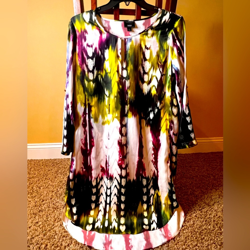 Jewel tone dress
